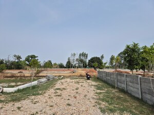 Plot Area in  Plot at Krishna Iscon Valley, Gosainganj – for Sale