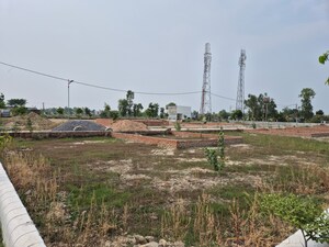 Plot Area in  Plot at Krishna Iscon Valley, Gosainganj – for Sale