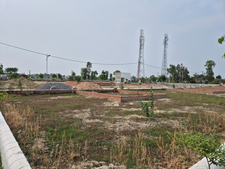 undefined, krishna-iscon-valley  1000 Sq.Ft. Plot In Gosainganj Lucknow 8821543