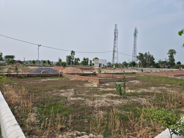 undefined, krishna-iscon-valley  1000 Sq.Ft. Plot In Gosainganj Lucknow 8821543