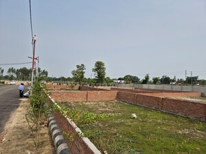 Plot Area in  Plot at Krishna Iscon Valley, Gosainganj – for Sale