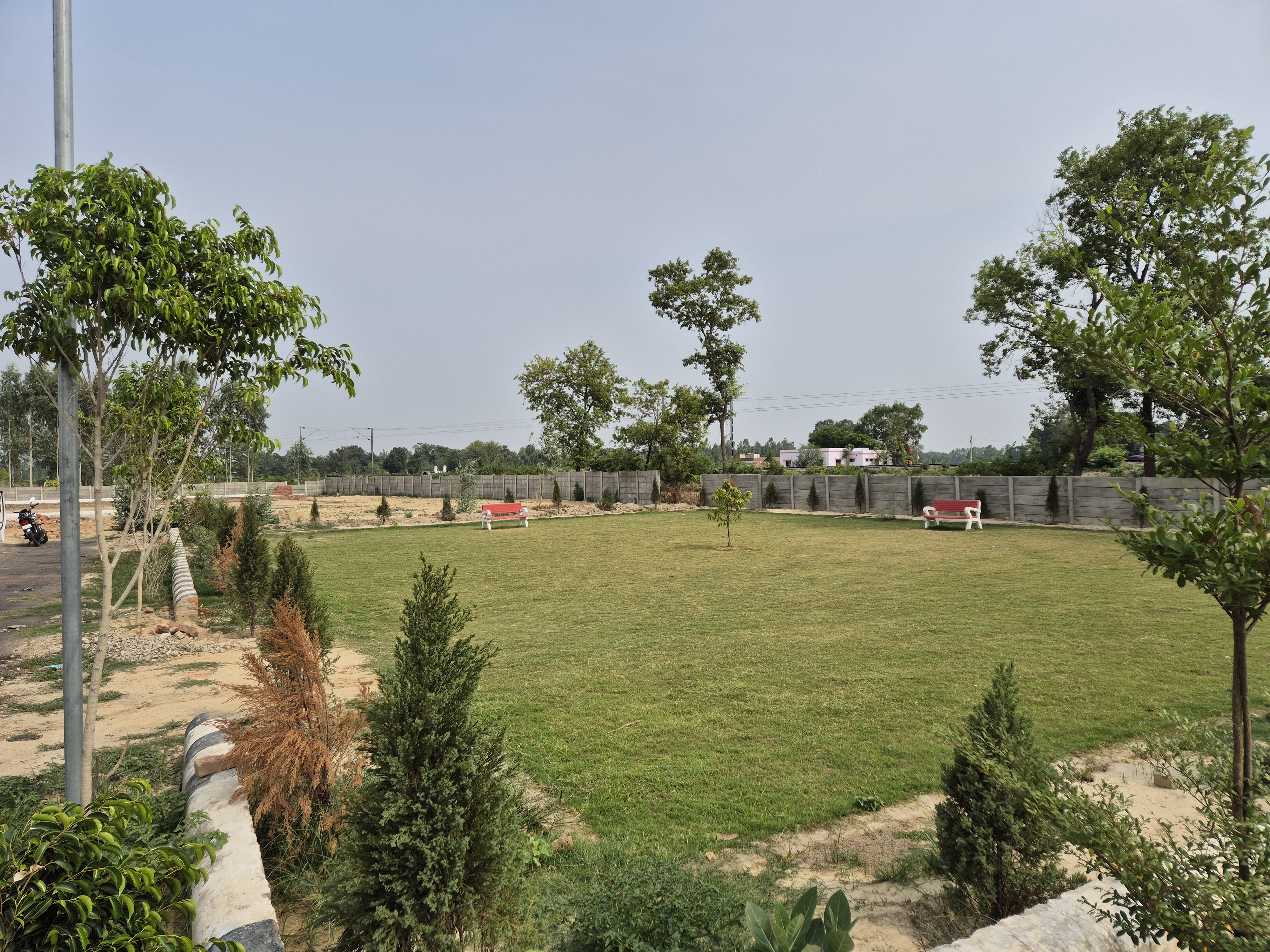 Plot For Sale in Krishna Iscon Valley