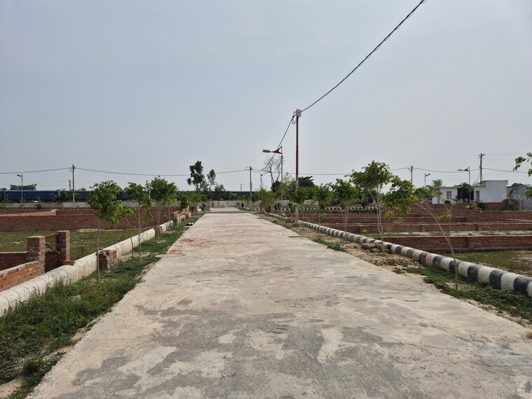undefined, krishna-iscon-valley  1000 Sq.Ft. Plot In Gosainganj Lucknow 8821543