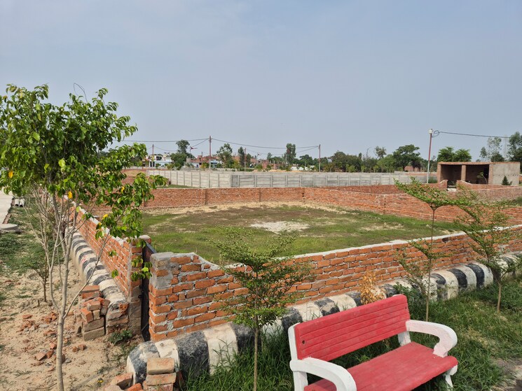 Exterior View, krishna-iscon-valley  1000 Sq.Ft. Plot In Gosainganj Lucknow 8821543