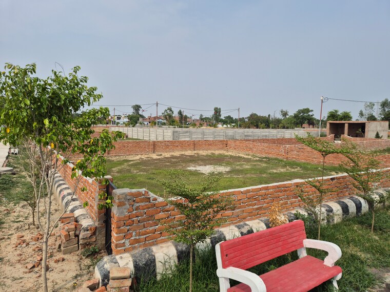 Exterior View, krishna-iscon-valley  1000 Sq.Ft. Plot In Gosainganj Lucknow 8821543