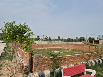 Plot Area in  Plot at Krishna Iscon Valley, Gosainganj – for Sale