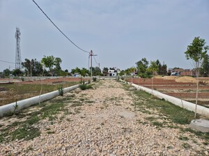 Plot Area in  Plot at Krishna Iscon Valley, Gosainganj – for Sale