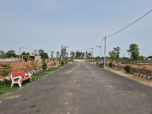  Plot – Exterior View View at Krishna Iscon Valley, Gosainganj - for Sale