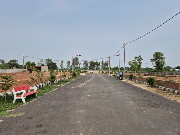 Exterior View, krishna-iscon-valley  1000 Sq.Ft. Plot In Gosainganj Lucknow 8821543