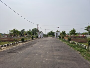 Plot Area in  Plot at Krishna Iscon Valley, Gosainganj – for Sale