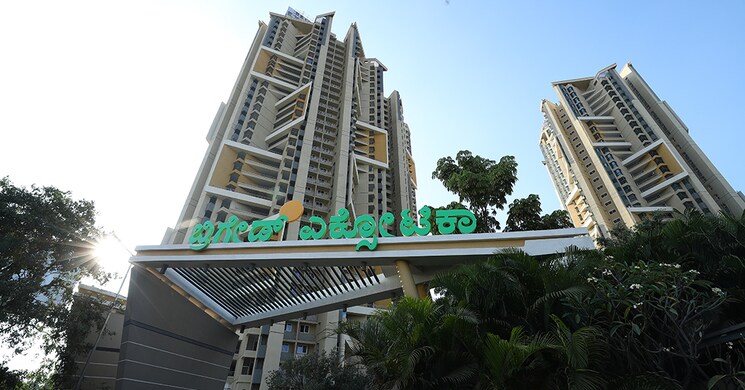 Exterior View, brigade-exotica 3 Bedroom 2640 Sq.Ft. Apartment In Old Madras Road Bangalore 8821536