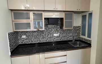 Kitchen in 2 BHK Apartment at Prestige Finsbury Park Hyde, Bagaluru – for Rent