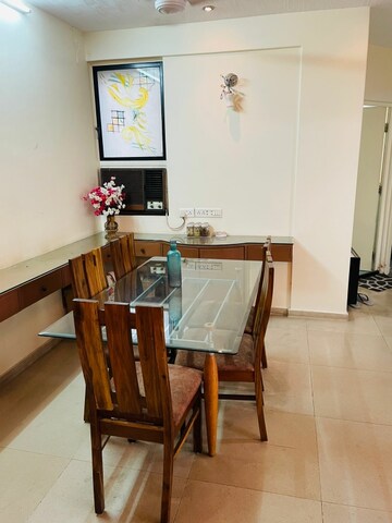 Living Room in 2 BHK Apartment at Hiranandani Gardens Birchwood, Powai – for Rent