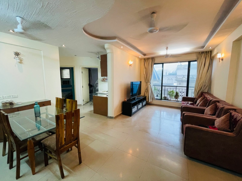 2 BHK Apartment For Rent in Hiranandani Gardens Birchwood