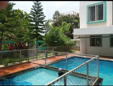 Swimming Pool in 3.5 BHK Apartment at SLS Springs, Haralur Road – for Rent