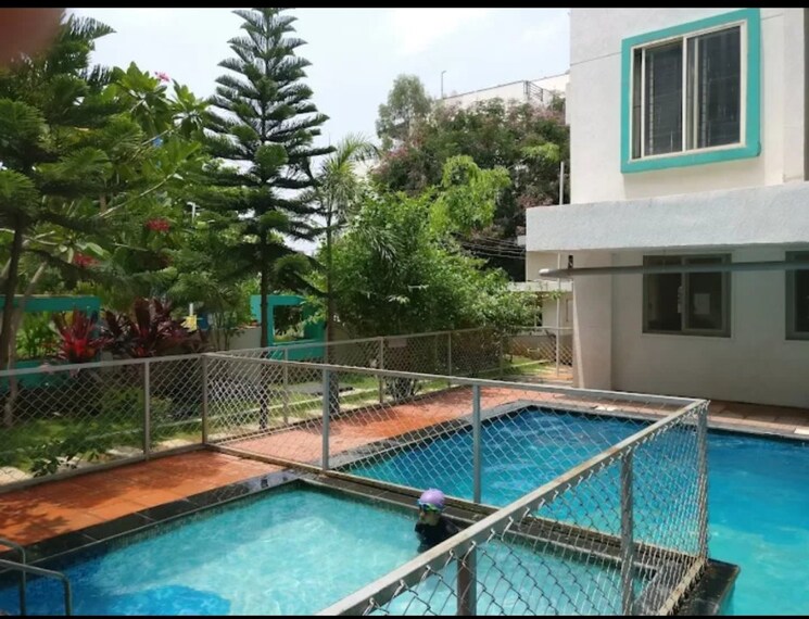 Swimming Pool, sls-springs 3.5 Bedroom 1661 Sq.Ft. Apartment In Haralur Road Bangalore 8821471