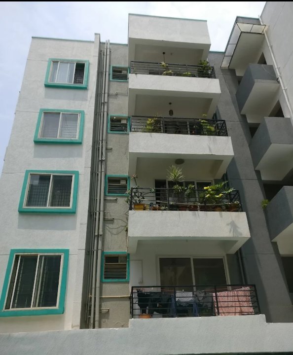 3.5 BHK + Study Room 1661 Sq.Ft. Apartment in SLS Springs