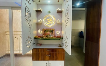 Living Room in 2 BHK Apartment at Prestige Finsbury Park Hyde, Bagaluru – for Rent