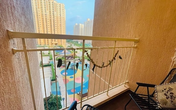 Balcony in 2 BHK Apartment at Prestige Finsbury Park Hyde, Bagaluru – for Rent
