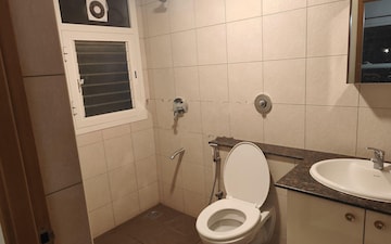 Bathroom in 2 BHK Apartment at Prestige Finsbury Park Hyde, Bagaluru – for Rent
