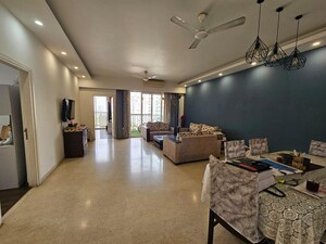 Living Room in 4 BHK Apartment at Silverglades The Ivy, Sector 28 – for Sale