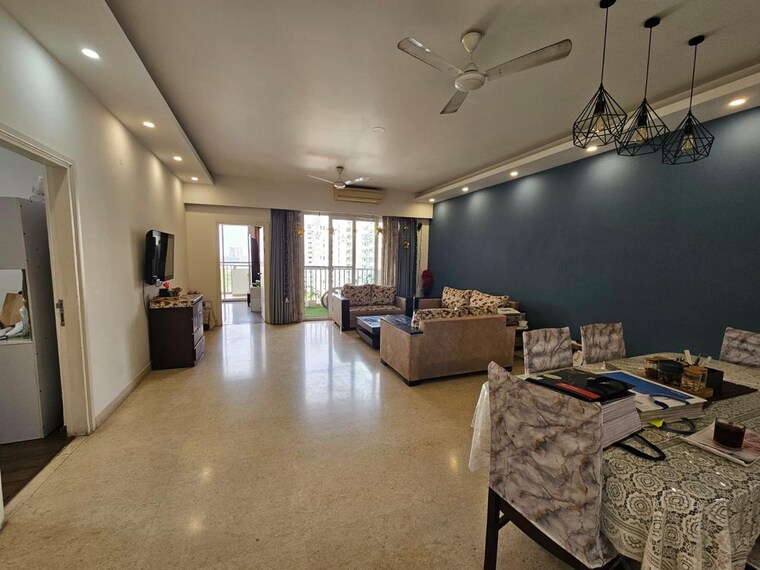 Living Room, silverglades-the-ivy 4 Bedroom 3800 Sq.Ft. Apartment In Sector 28 Gurgaon 8821549