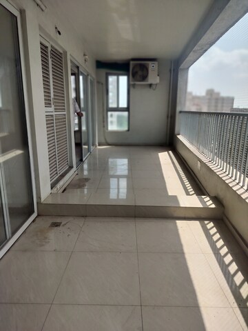 Balcony in 3 BHK Apartment at Amanora Future Towers, Hadapsar – for Rent