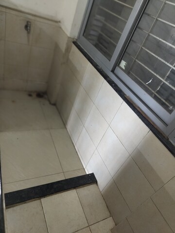 Balcony in 3 BHK Apartment at Amanora Future Towers, Hadapsar – for Rent