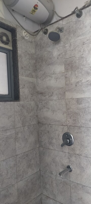 Bathroom in 3 BHK Apartment at Amanora Future Towers, Hadapsar – for Rent