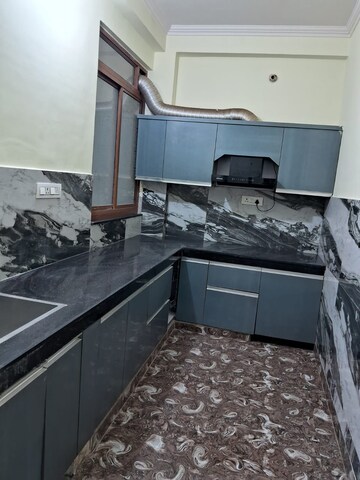 Kitchen in 3 BHK Apartment at Vikas Nagar – for Rent