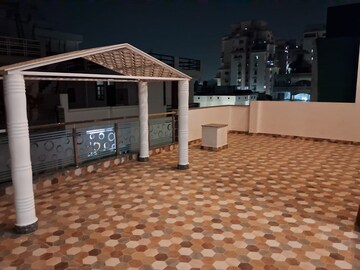 Terrace in 3 BHK Apartment at Vikas Nagar – for Rent