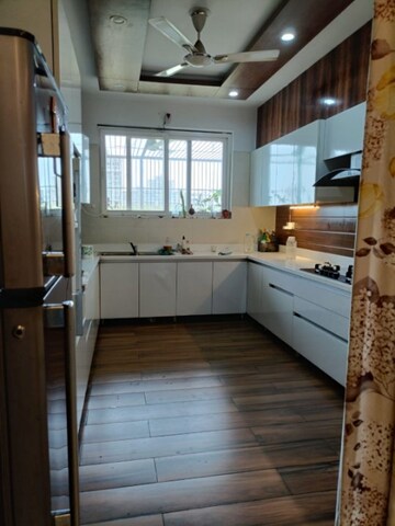 Kitchen in 5 BHK Apartment at SS Southend Floors, South City 2 – for Sale