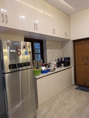 Kitchen in 3 BHK Builder Floor at Basaveshwara Nagar – for Rent