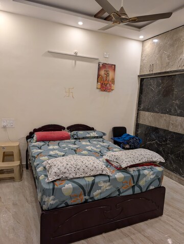 Bedroom in 3 BHK Builder Floor at Basaveshwara Nagar – for Rent