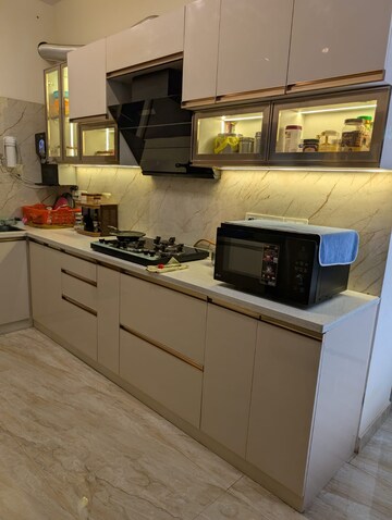 Kitchen in 3 BHK Builder Floor at Basaveshwara Nagar – for Rent