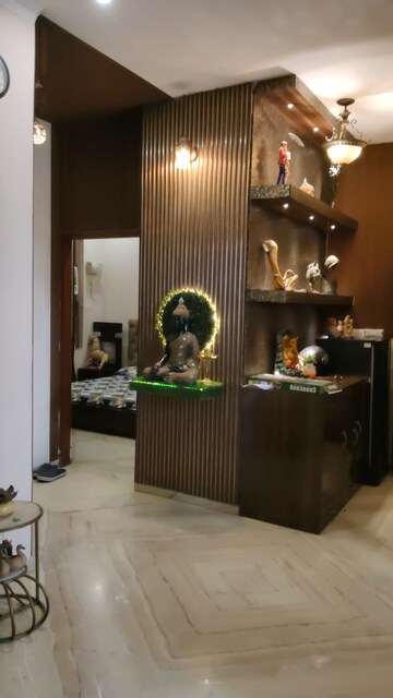 Living Room in 3 BHK Builder Floor at Ashoka Enclave Faridabad, Sector 34 – for Sale
