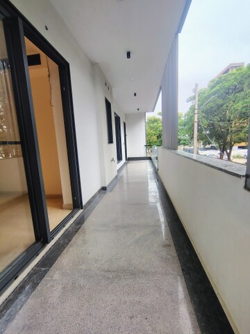 Balcony in 4 BHK Builder Floor at Sector 57 – for Rent