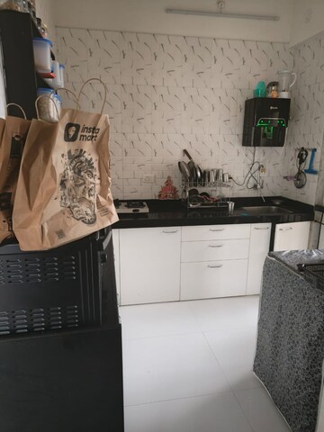 Kitchen in 2 BHK Apartment at Ruparel Iris, Matunga West – for Rent
