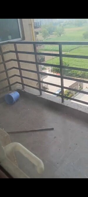 Balcony in 3.5 BHK Apartment at Satya The Hermitage, Sector 103 – for Sale