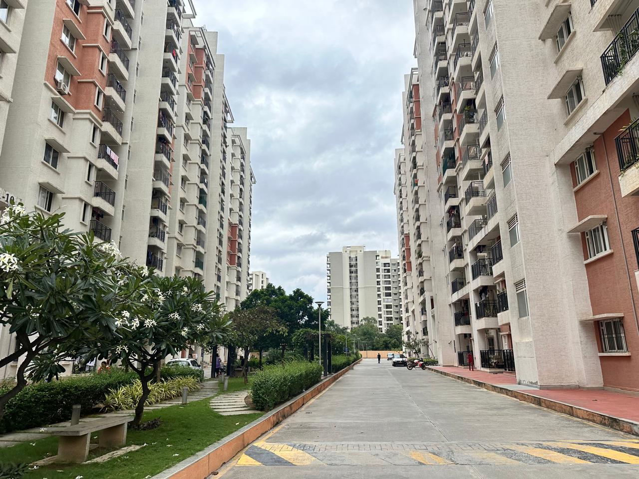 3 BHK + Study Room Apartment For Sale in Prestige Ferns Residency