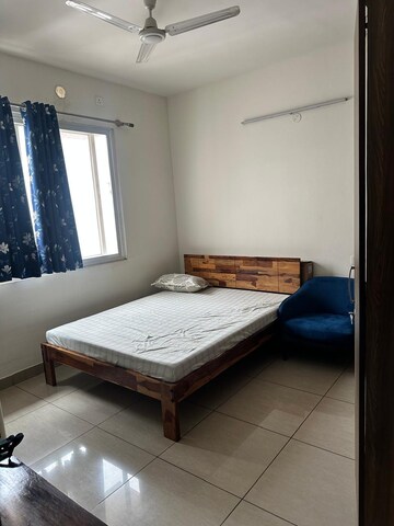 Bedroom in 3 BHK Apartment at Prestige Ferns Residency, Harlur – for Sale