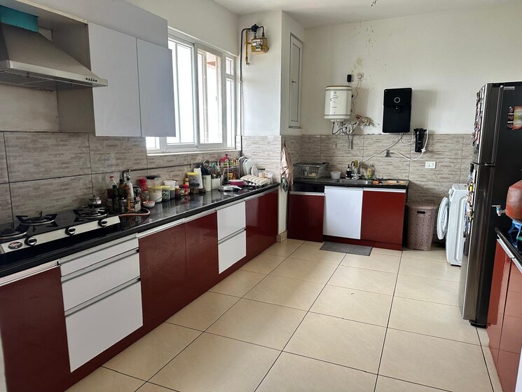 Kitchen, prestige-ferns-residency 3 Bedroom 1755 Sq.Ft. Apartment In Harlur Bangalore 8821545