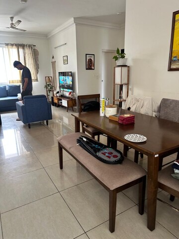 Team Area in 3 BHK Apartment at Prestige Ferns Residency, Harlur – for Sale