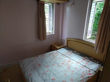 Bedroom in 3 BHK Apartment at Vanaz Corner, Kothrud – for Rent
