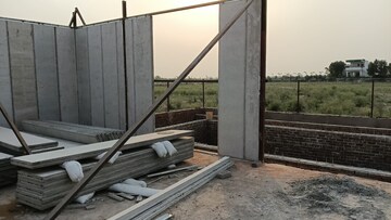 Staircase in 3 BHK Villa at Tech Zone 4 Greater Noida – for Sale