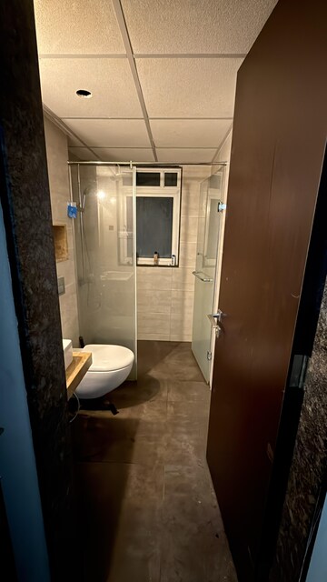 Bathroom in 3 BHK Apartment at Kolte Patil 24K Stargaze, Bavdhan – for Rent