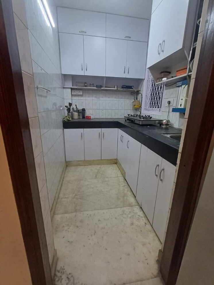 Kitchen, nandini-apartments-burari 2 Bedroom 650 Sq.Ft. Builder Floor In Burari Delhi 8821622