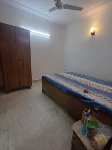 Bedroom in 2 BHK Builder Floor at Nandini Apartments Burari, Burari – for Rent