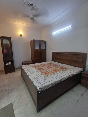 Bedroom in 2 BHK Builder Floor at Nandini Apartments Burari, Burari – for Rent