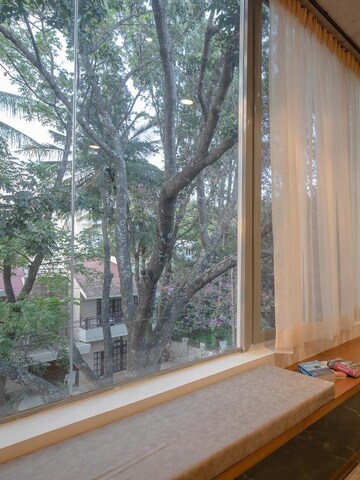 Balcony in 3 BHK Builder Floor at Basaveshwara Nagar – for Rent
